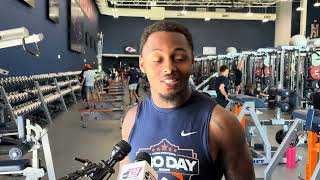 RB Robert Henry UTSA Pro Day Interview 3.18.26