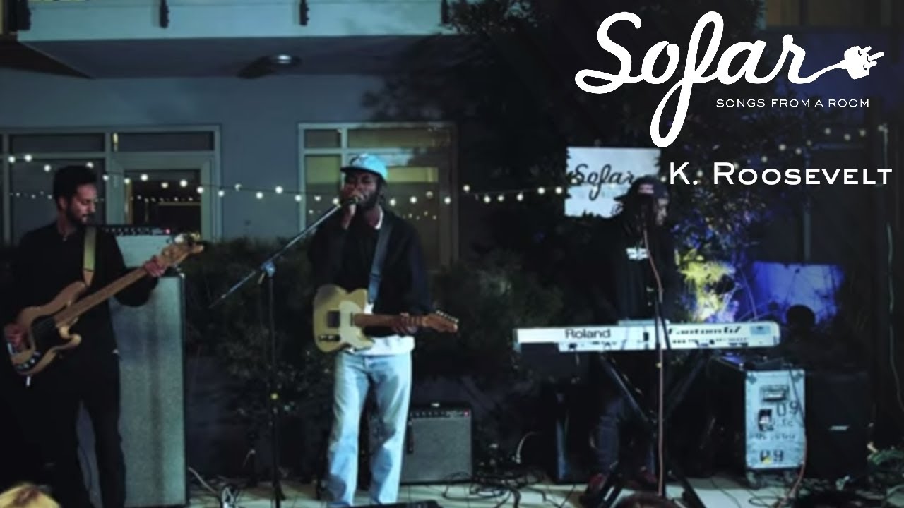 K. Roosevelt - Blinding My Vision | Sofar Los Angeles