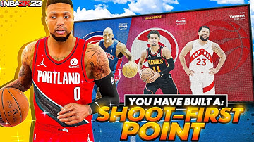 BEST SHOOT-FIRST POINT BUILD ON NBA 2K23 OLD & NEW GEN!