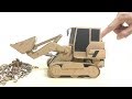 RC Homemade | How To Make RC Heavy truck Remote Control Hydraulic Bulldozer easy homemade