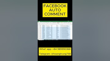 Facebook Auto Comments #facebookautocomment #autocomment #facebook #autocommentfacebook #autofb