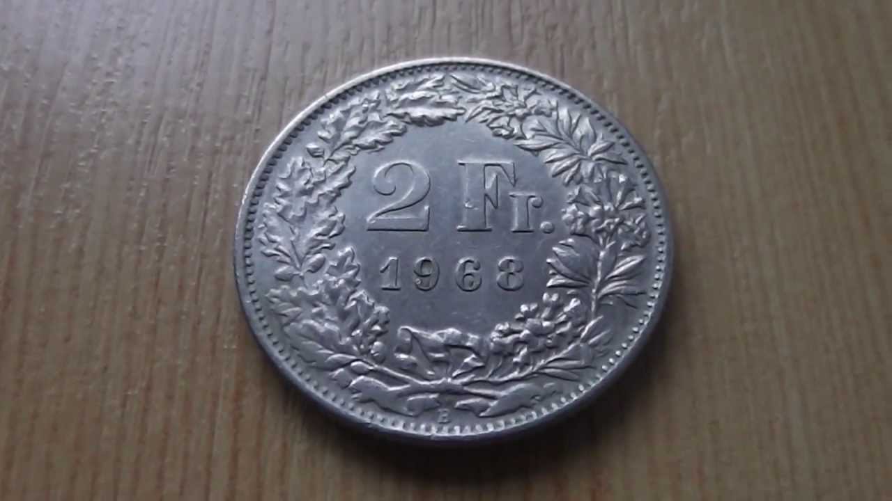 2 frank 1968 suisse anti aging
