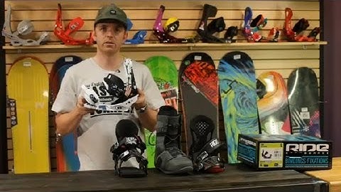 The Difference Between Small & Large Snowboard Bindings : Snowboard Maintenance