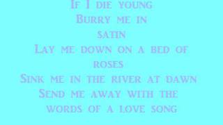 If I Die Young-The Band Perry Lyrics