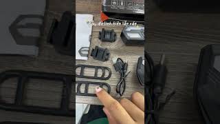 Mua 1 đèn xi nhan thôi mà được nhiều công dụng thế này thì phải đầu tư thôi #đènxinhan #denxedap #xh