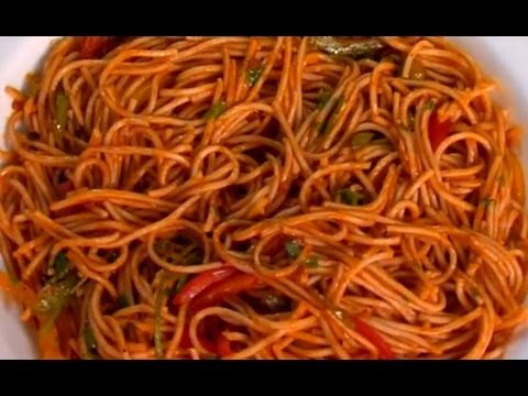 Kiddy Noodles | Sanjeev Kapoor | Sanjeev Kapoor Khazana