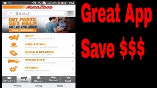 Auto Zone App Review & Tutorial screenshot 5