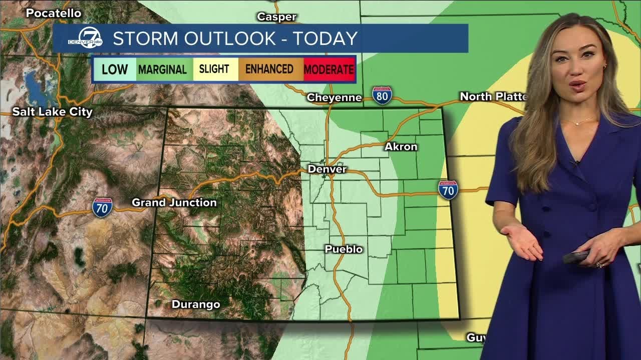 Denver weekend forecast: Warm Saturday, much cooler with storms on ...