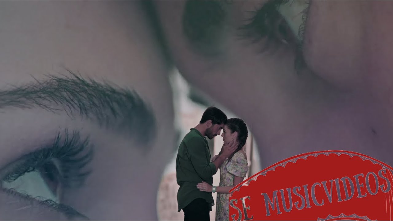 اغنية قلبي حاسس فيك | فريد وعائشة | مسلسل جرح القلب