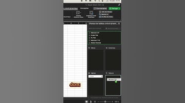 Créer ton rapport EXCEL en 1 min avec les TABLEAUX CROISÉS DYNAMIQUES (TCD)