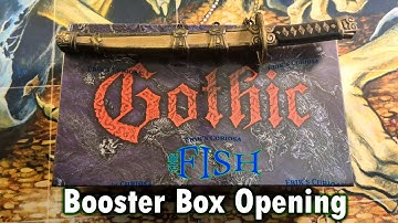 New Gothic Sorcery Booster Box Opening!