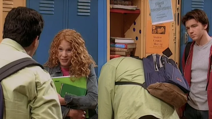 Drake & Josh - Josh Has Trouble Opening His Locker...