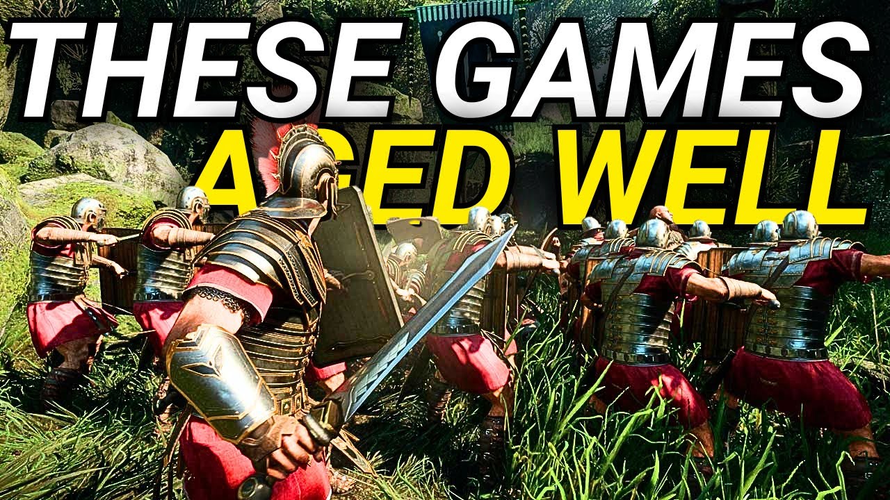 20 Games That AGED LIKE FINE WINE