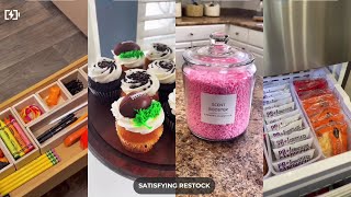 Restocking and Organization | Kitchen Restock | Satisfying | ASMR