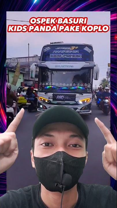 Viralโผ๏ธNada Koplo Basuri Kids Panda Tunggal Jaya ๐ #telolet #basuri #busmania