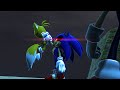 Dark Super Sonic V.S. Sonic.EXE - The Race - ALTERNATE ENDING [Animation] ソニック v. ソニック