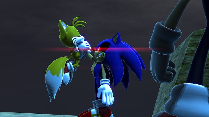 I was watching dark sonic vs sonic exe and I gotta say I really