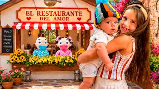 24 Horas Viviendo en mi Casita con el Meñibaby 👶 Parte 2 🏡 Saritah Bebé