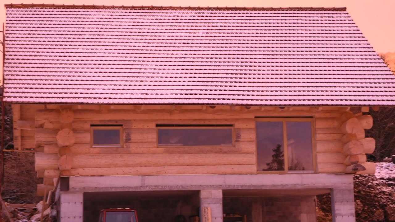 Building LOG CABIN Alone S4 Ep9 - Stressful Window RESCUE and INSTALLATION FINISHED