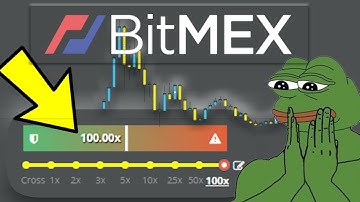 💰 Bitmex Tutorial Fees/Order-Types/Leverage