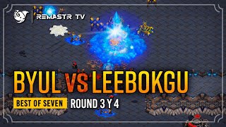 STARCRAFT FASTEST COREANO Bo7 🇰🇷 BYUL vs LEEBOKGU 🇰🇷 ROUND 3 y 4