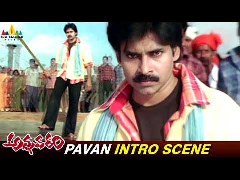 Pawan Kalyan Introduction Scene | Annavaram | Asin | Telugu Movie Scenes @SriBalajiMovies - SRIBALAJIMOVIES