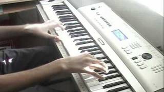 Alejandro on Piano