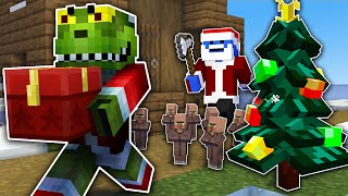 Minecraft Manhunt, But I Steal Presents From Kids...