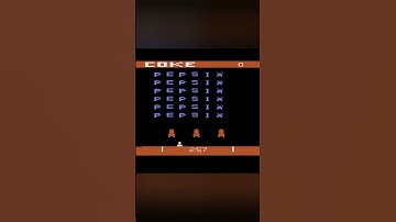 The Coca-Cola Atari game #shorts
