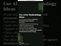 How to Use AI for Chapter 3 of Your Capstone (Methodology in 60 Seconds)