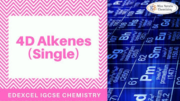 4D Alkenes (Single) - Edexcel IGCSE Chemistry