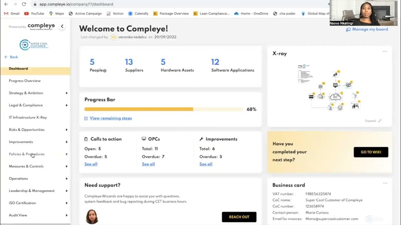 The Big 5 of ISO 27001 Documentation (Part 1/5) Compleye.io YouTube