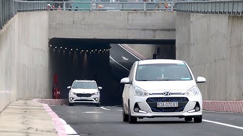 Hầm chui An Sương thông xe