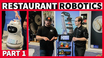 The Future of RESTAURANT ROBOTS with Keenon Robotics - Part 1