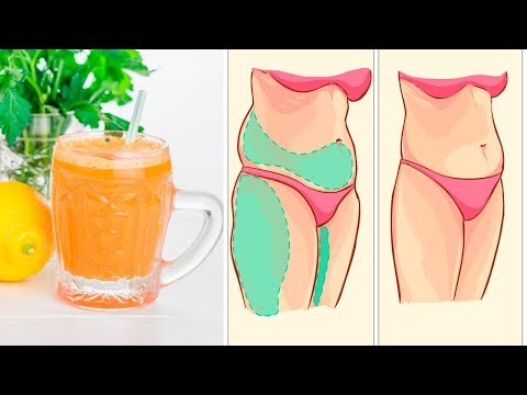 Drink This Natural Remedy To Reduce Water Retention