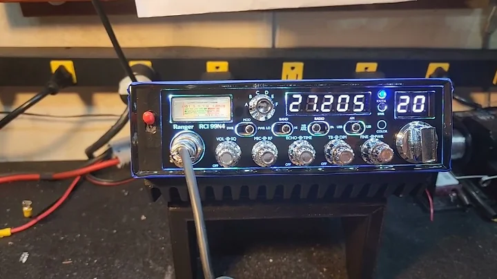 Truckerized Ranger RCI 99N4 tune up report for Brian in KY from truckscbsales.com