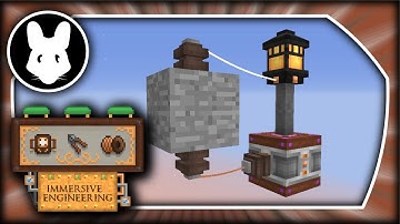 Immersive Engineering: Feedthrough & Wiring changes!