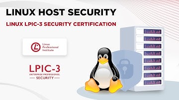 Linux Host Security - Linux LPIC-3 Security Certification