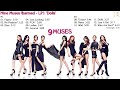 Capture de la vidéo Nine Muses Charmed - Lp1 'Dolls'