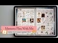 DIGITAL MEMORY PLANNER - Planea conmigo tus memorias en el iPad