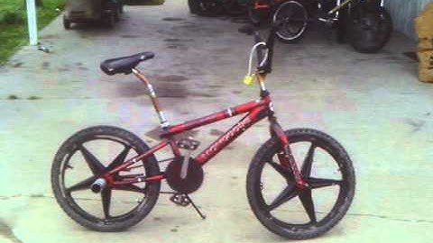 Mongoose Outer Limit With 5 Point Star Mags