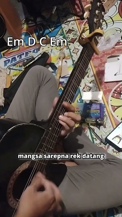 LAGU SUNDA HEULA MANG! JAYANTI COVER GITAR