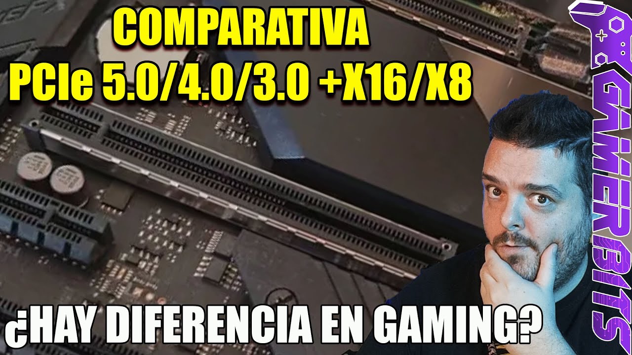 Comparativa de PCIe 5.0, 4.0 y 3.0 + X16/X8 ¿Cuanta diferencia hay?
