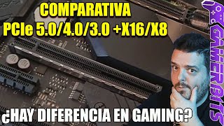 Comparison of PCIe 5.0, 4.0 and 3.0   X16/X8. How much difference is there?