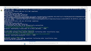 Installing Node.js with Chocolatey on Windows 10