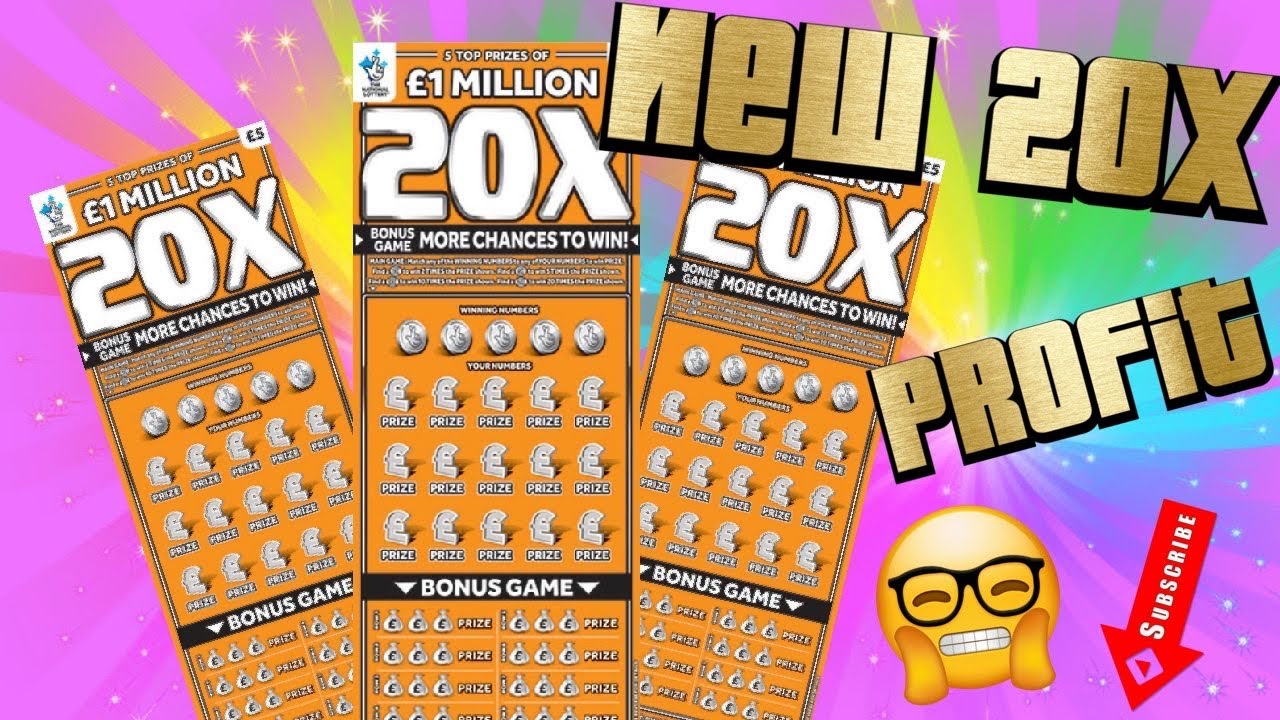 ⭐️ 💰 NEW 20x Scratch Card WIN Profit 💰 ⭐️ 