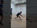 Paris squash 2023  2me tour  clip  rodrigues vs abou eleinen