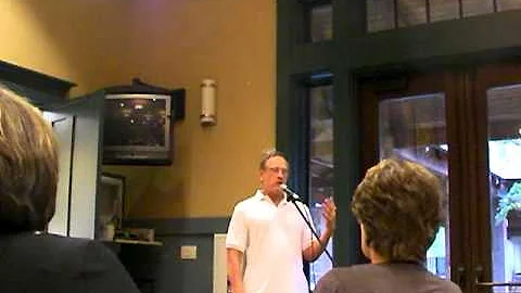 Ron speaks at church  (san29)
