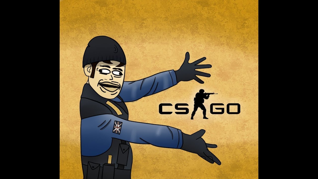 CS:GO - SPINNING HACKER - YouTube