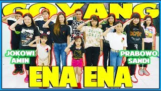 Jokowi X Prabowo - Goyang Ena Ena - Choreography By Diego Takupaz - Mu Eka Gustiwana